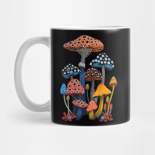 Pop Art Mushrooms Mug